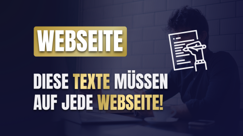Verkaufspsychologisch optimierte Texte sorgen für eine viel höhere Conversion.