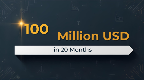 Unser E-Commerce Kunde erreichte 100 Millionen USD Umsatz in nur 20 Monaten