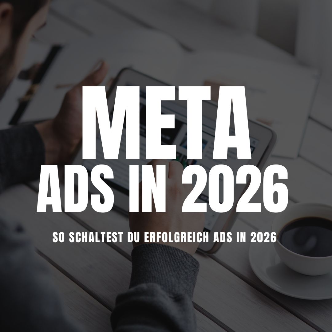 Meta Ads sind der Key zum Erfolg f. dein Umsatzwachstum als E-Commerce Brand in 2026.