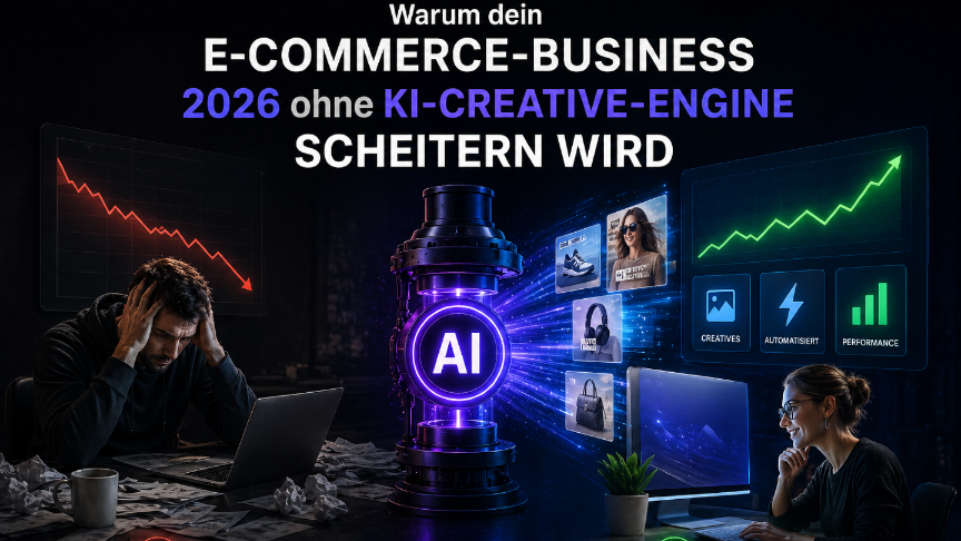 Meta Ad AI Creative Engine f. dein E-Commerce Brand