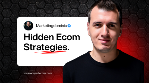 E-Commerce Secret Strategien