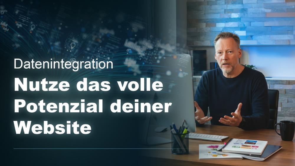 ERP-,CRM-, Projekt- oder Kalender-Daten integrieren