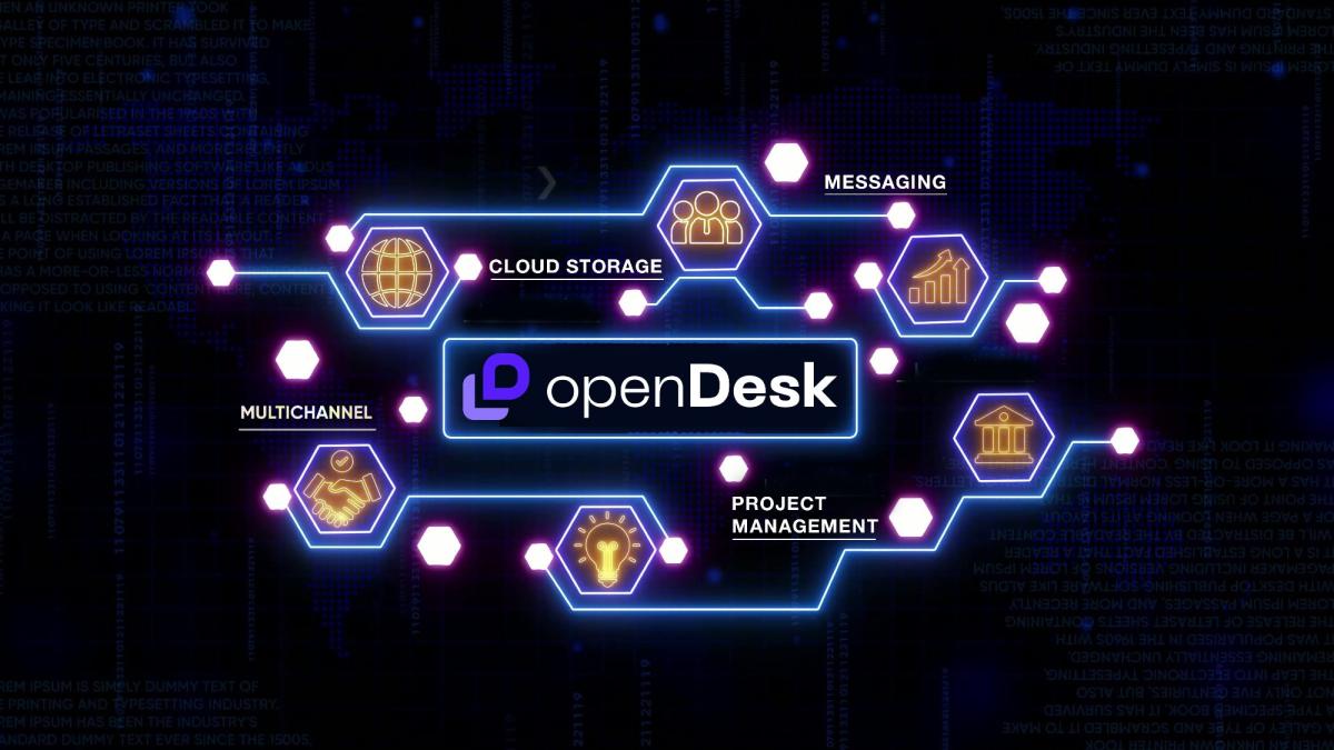 openDesk: der vom Bund geförderte Open-Source-Arbeitsplatz als Alternative zu Microsoft 365