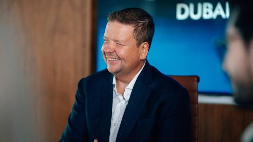 Eugen Zimbelmann — Founder of Dubai Finanz