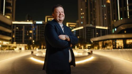 Dubai Finanz Gründer Eugen Zimbelmann