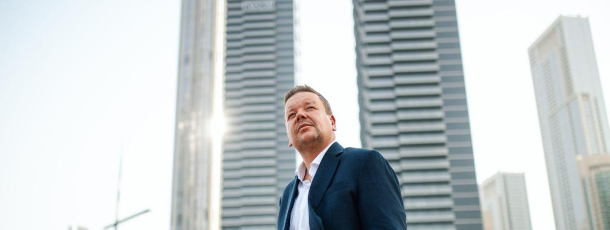 Eugen Zimbelmann — Founder of Dubai Finanz