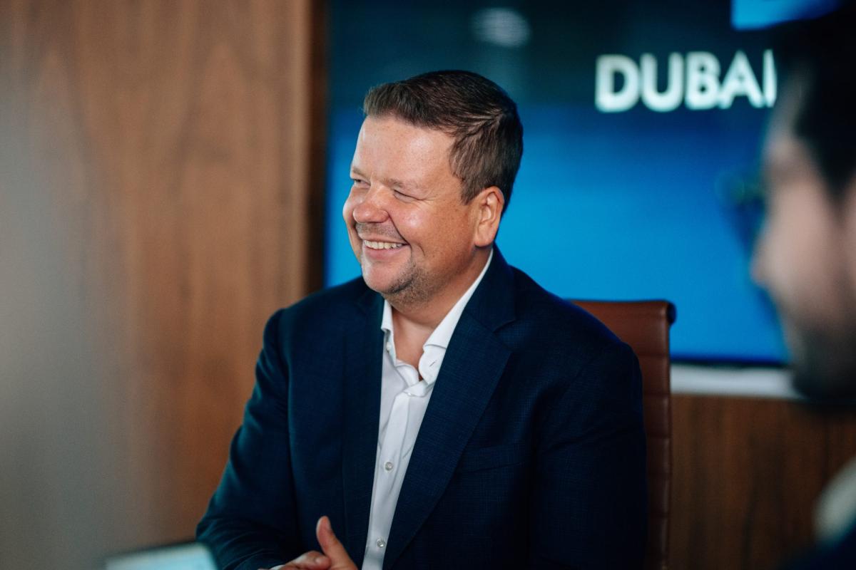 Eugen Zimbelmann — Founder of Dubai Finanz