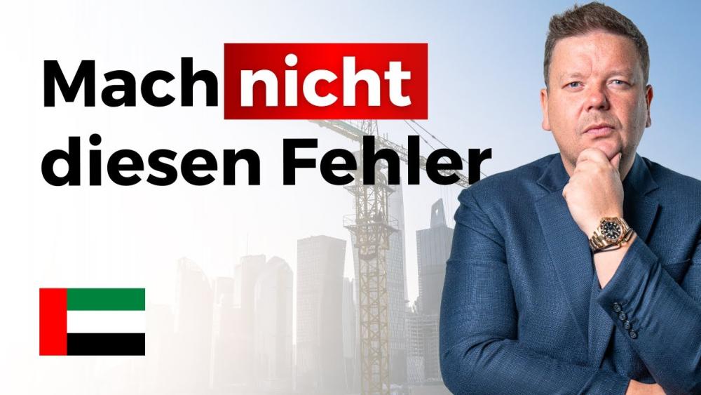 Eugen Zimbelmann — Founder of Dubai Finanz