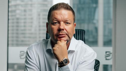 Eugen Zimbelmann Founder of Dubai Finanz