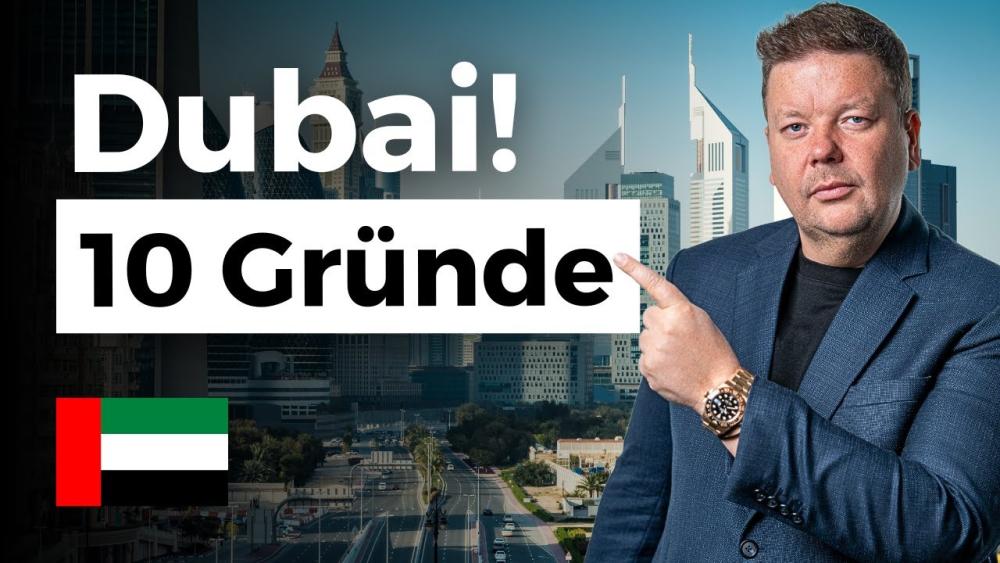 10 Gründe, um in Dubai in Immobilien zu investieren!