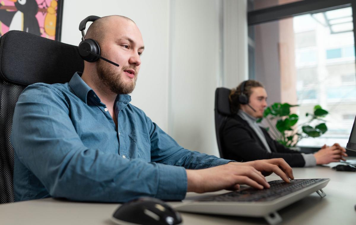 Vertriebsmitarbeiter der Niederlag Consulting