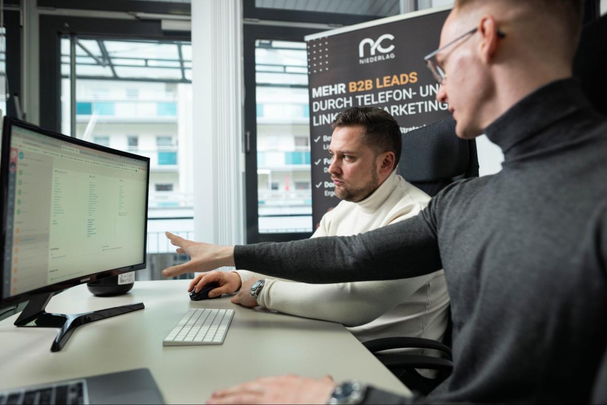 Geschäftsführer der Niederlag Consulting GmbH - Paul Niederlag & Paul Hänsel
