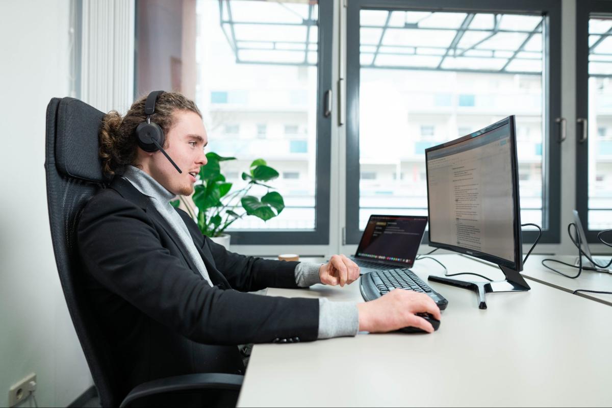 Vertriebsmitarbeiter der Niederlag Consulting GmbH