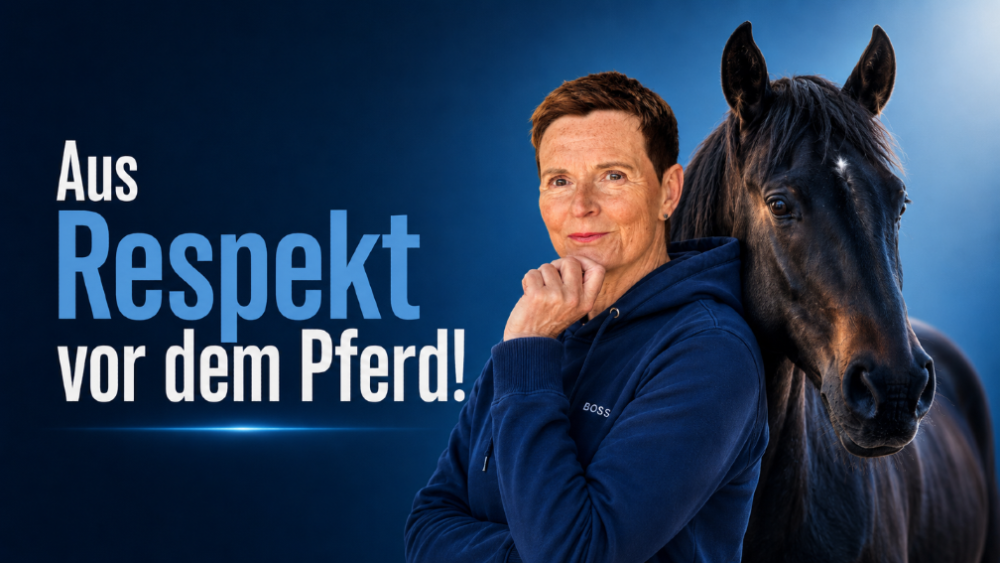Das Pferd als Coaching-Partner verdient den höchsten Respekt!