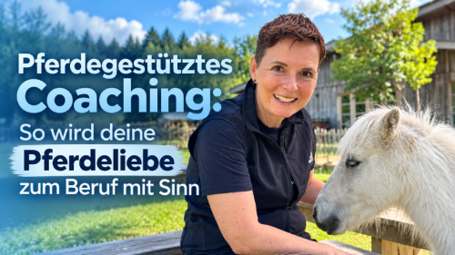 Franziska Müller gilt als DIE Expertin für pferdegestützte Coaching-Ausbildungen