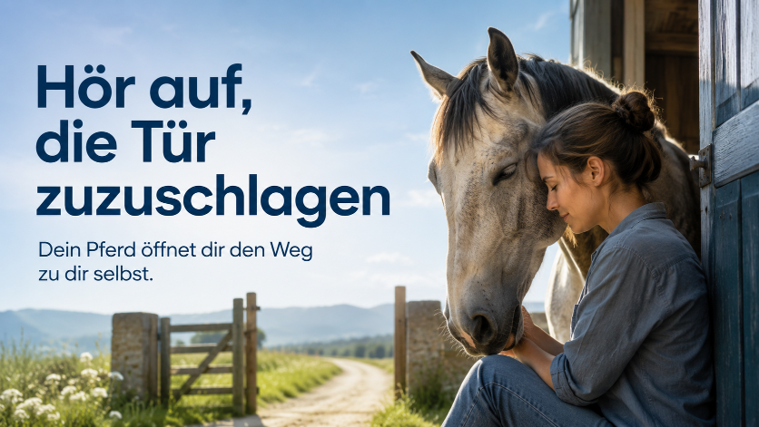 Dein Pferd öffnet dir Türen - durchgehen musst DU!