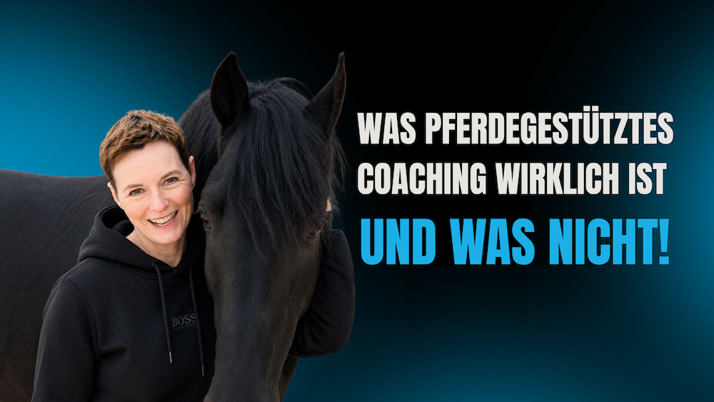 Franziska Müller - Pionierin des pferdegestützten Coachings