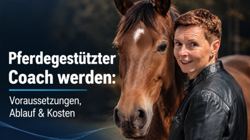 Pferdegestützter Coach werden