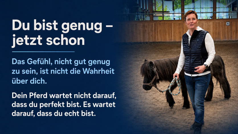 Franziska Müllers Ausbildungsprogramm wird auch DIR zeigen, dass du MEHR als genug bist!