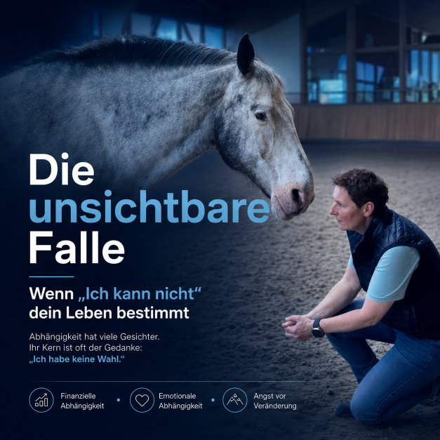Die unsichtbare Falle für Pferdemenschen: