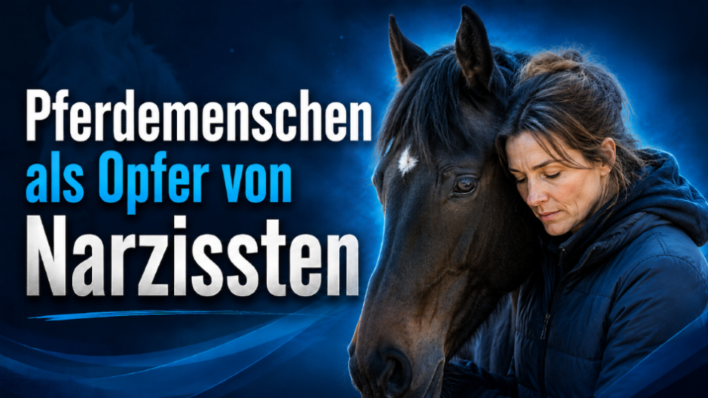 Pferdemenschen als Opfer von Narzissten