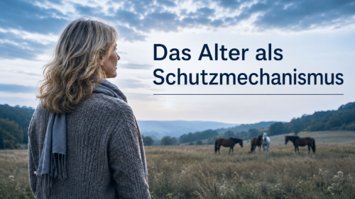 "Ich bin zu alt für eine Veränderung!" - Ein Schutzmechanismus