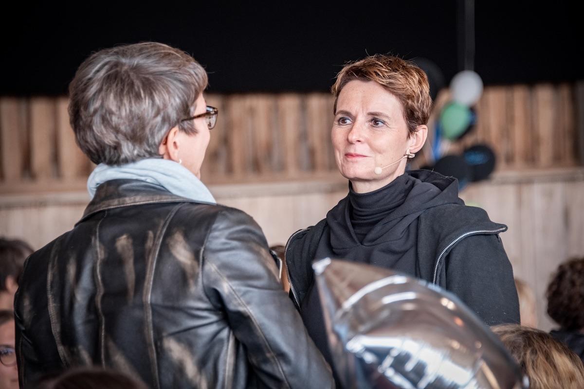 Bei Franziska Müller erhält man ein Zertifikat nach der Ausbildung. Aber nicht automatisch.