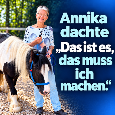 Vom Reiterhof zum MindMirror®-Coach: Annika gewinnt Klarheit und erweitert ihr Angebot