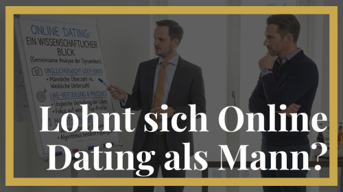 Lohnt sich Online Dating als Mann?