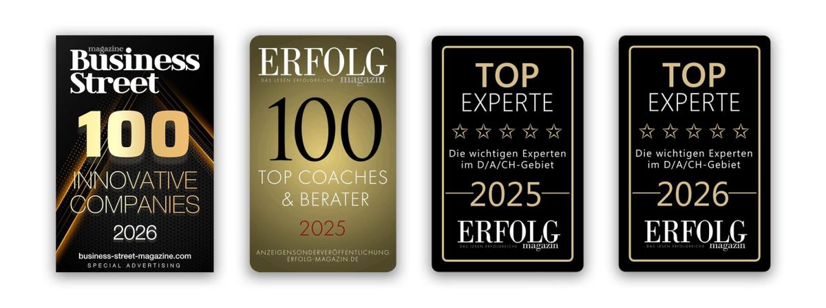 Auszeichnungen von Thorsten Koch (DeFi Academy)