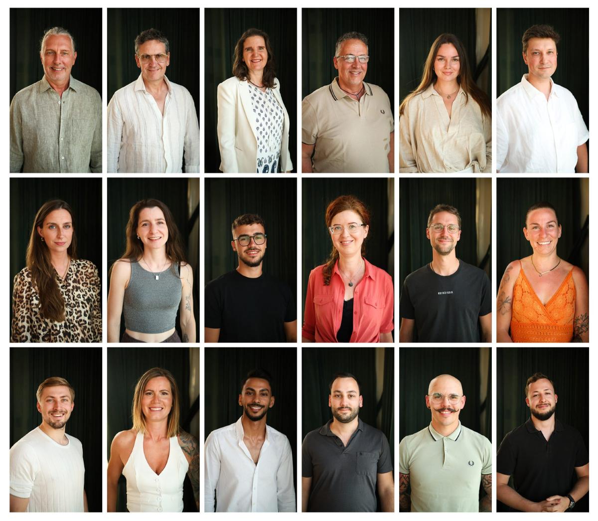 Ein Teil des Teams der DeFi Akademie von Thorsten Koch