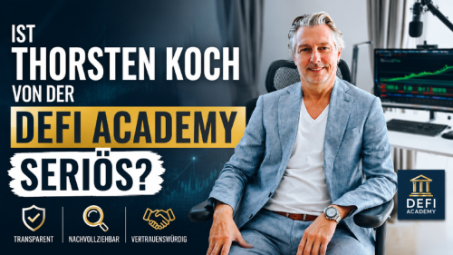 Erfahrungen und Bewertungen zu Thorsten Koch (DeFi Academy)