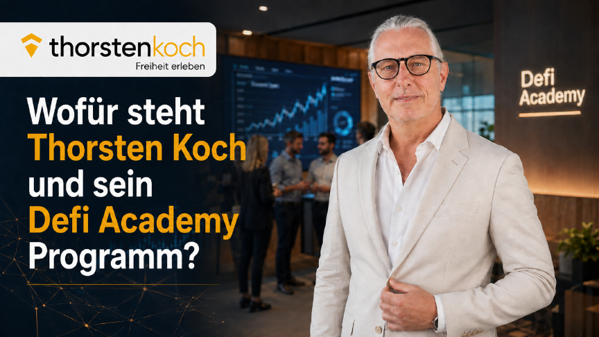 Thorsten Koch im Gespräch über sein Defi Academy Programm.