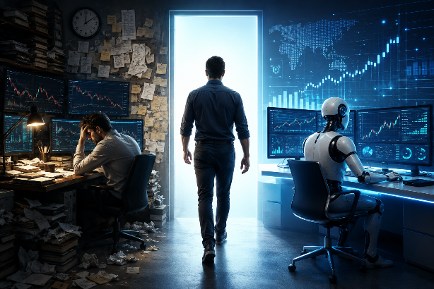 Künstliche Intelligenz ersetzt Trader.
