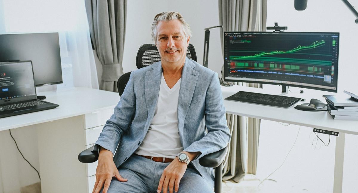 Thorsten Koch, Gründer der DeFi Academy