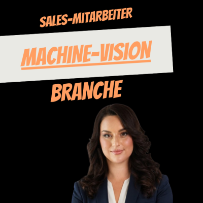 Inside Sales Manager für Machine Vision besetzt- ohne Stress für die Geschäftsführung