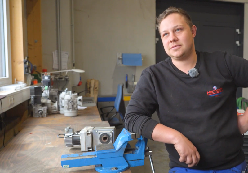 Diese Technik gibt den Landwirten viel Zeit und Flexibilität in ihrem Alltag zurück.