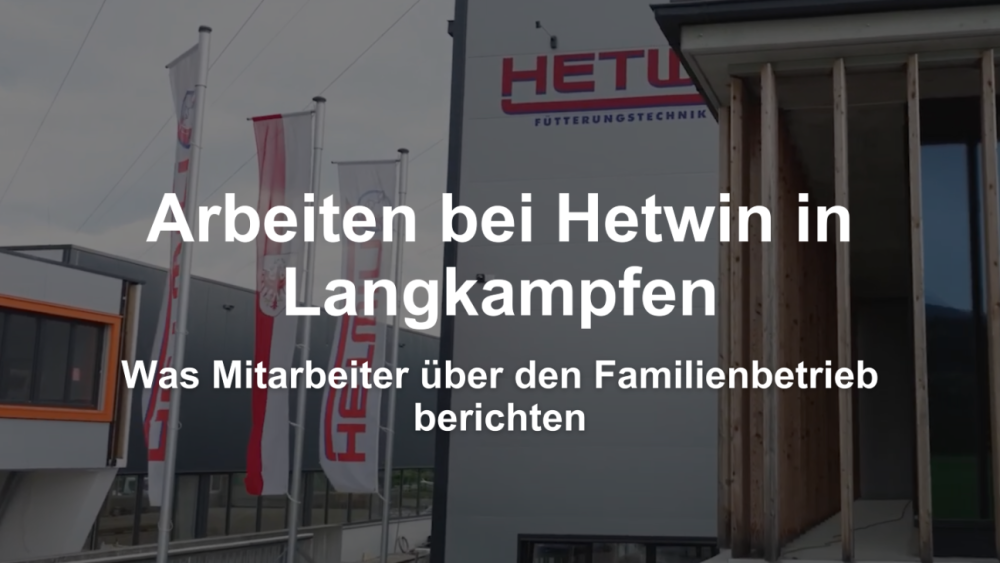 Arbeiten bei Hetwin in Langkampfen: Was Mitarbeiter über den Familienbetrieb berichten