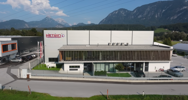 Der Firmenstandort in Langkampfen in Tirol