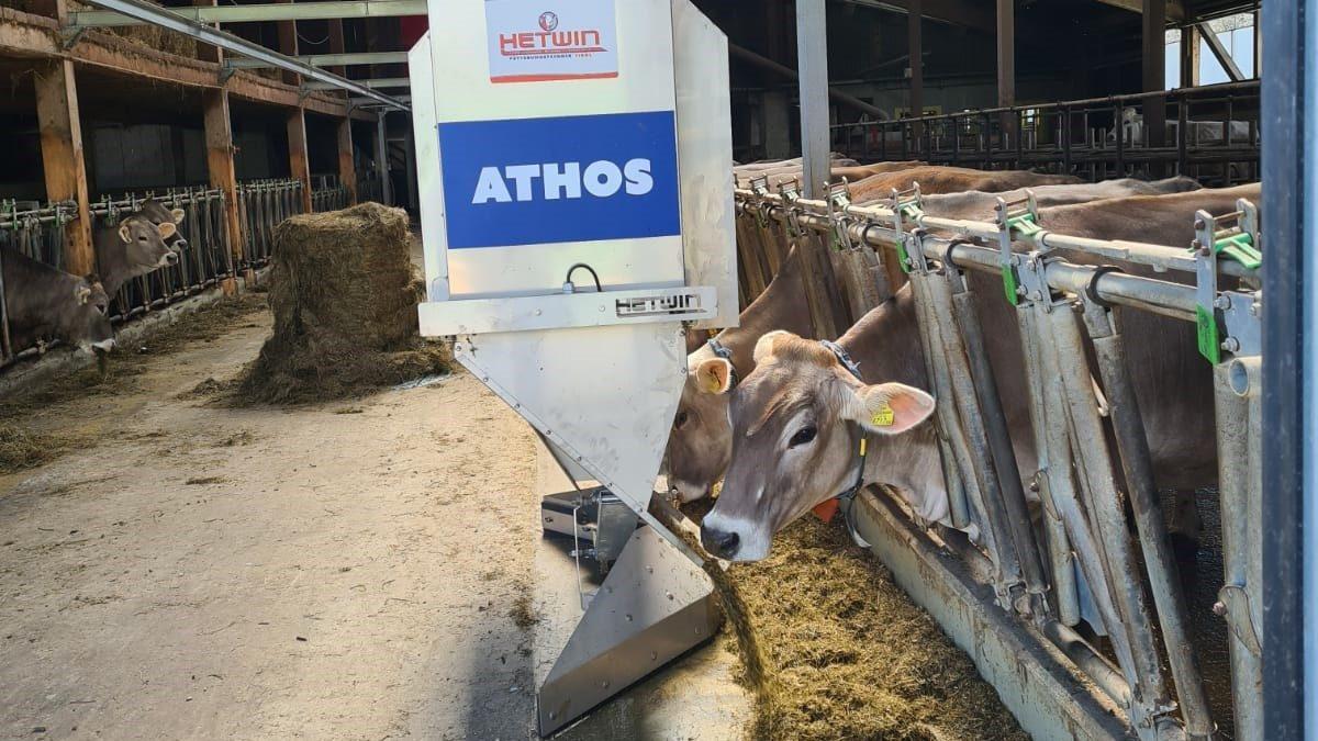 Der ATHOS von Hetwin im Einsatz.