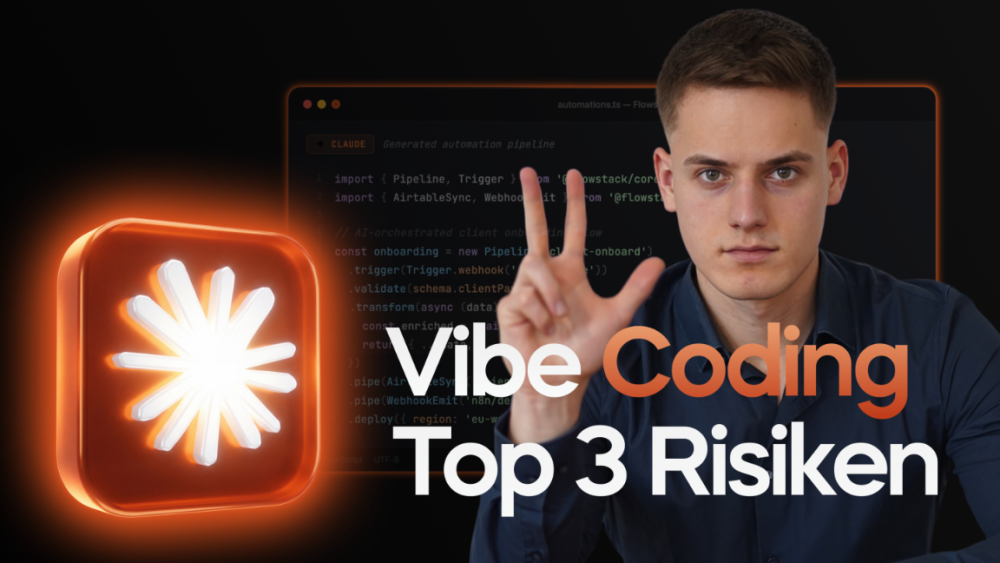 3 Risiken beim Vibe Coding, die du erst merkst, wenn es zu spät ist.