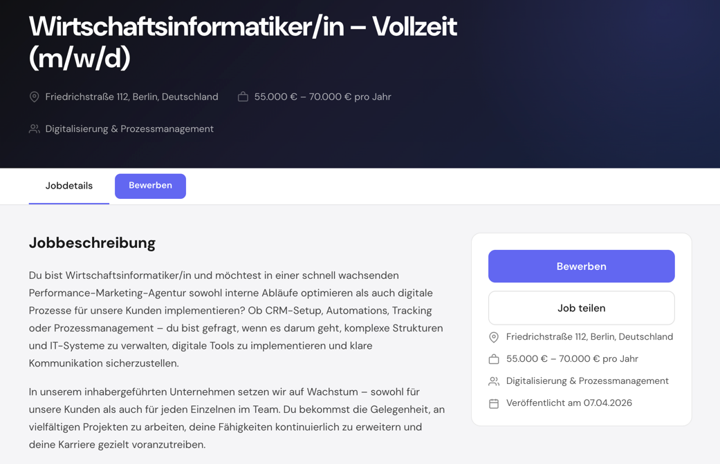 Abgeschlossenes Studium, Teamfähigkeit, Eigeninitiative – klingt gut, sagt aber nichts über Agenturkompetenz aus