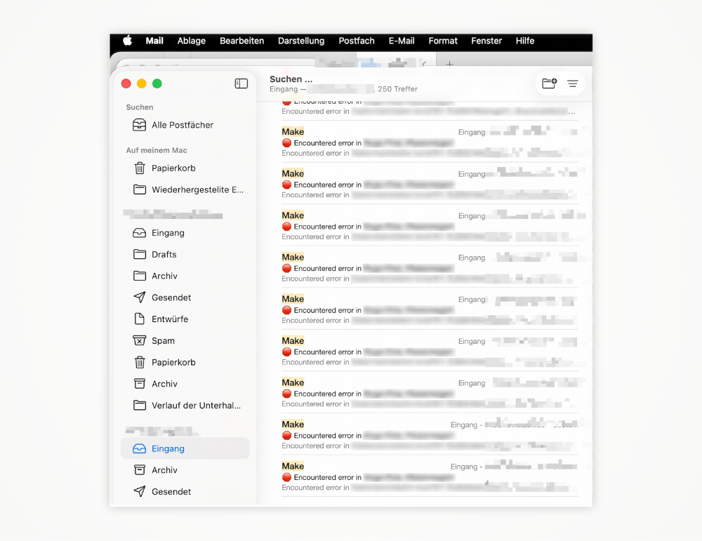 Montagmorgen, 7:14 Uhr – 47 Error-Mails. Dein IT-Mitarbeiter ist krank. Viel Spaß