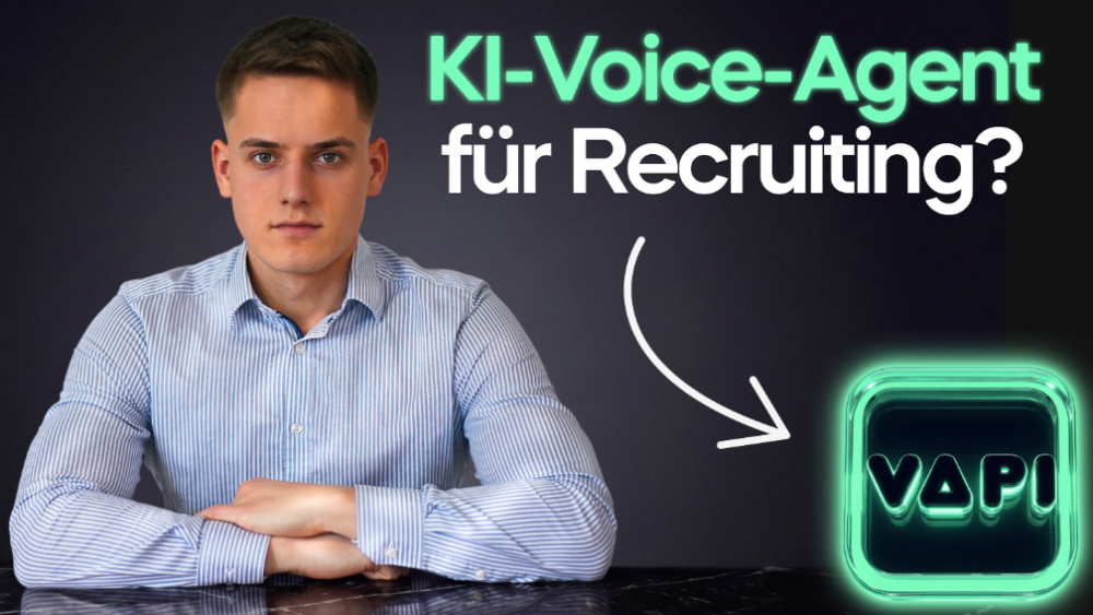 Voice-KI im Recruiting – Gamechanger oder Cringe? Erfahre mehr dazu in diesem Artikel