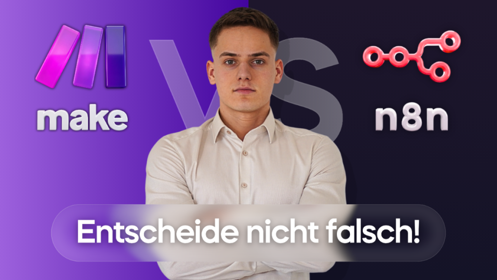 Make oder n8n? Wann du welches Tool einsetzt und wo die typischen Kostenfallen liegen.