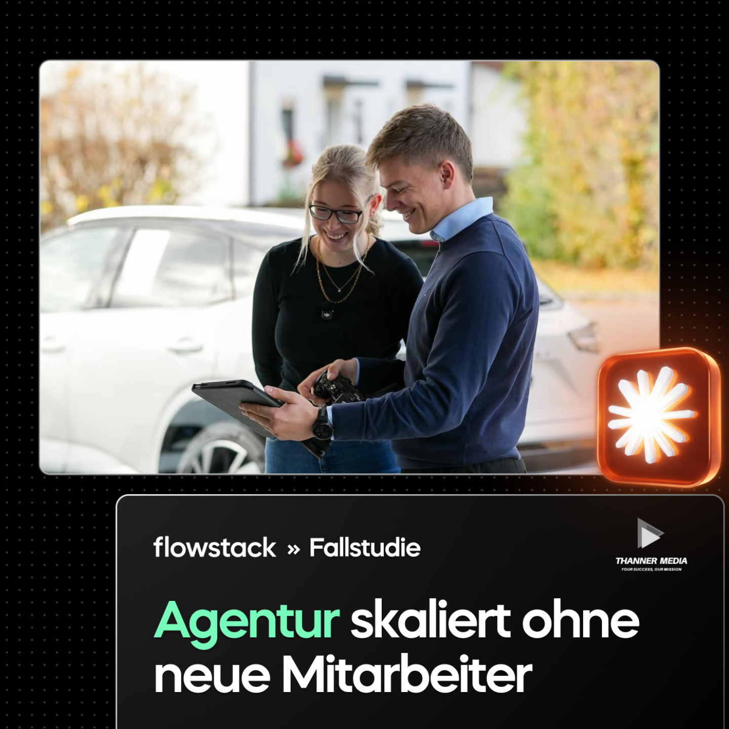 Agentur skaliert ohne neue Mitarbeiter