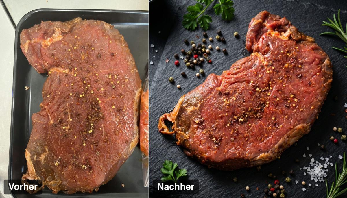 Aus einem Handyfoto wird in unter 60 Sekunden ein professionelles Foto – so wie es nur ein Fotograf für mehrere hundert Euro und 3 Tage Vorbereitungszeit schießen könnte. Somit entstehen Möglichkeiten wie der Aufbau von Marketingkampagnen, Onlineshops und vielem mehr.
