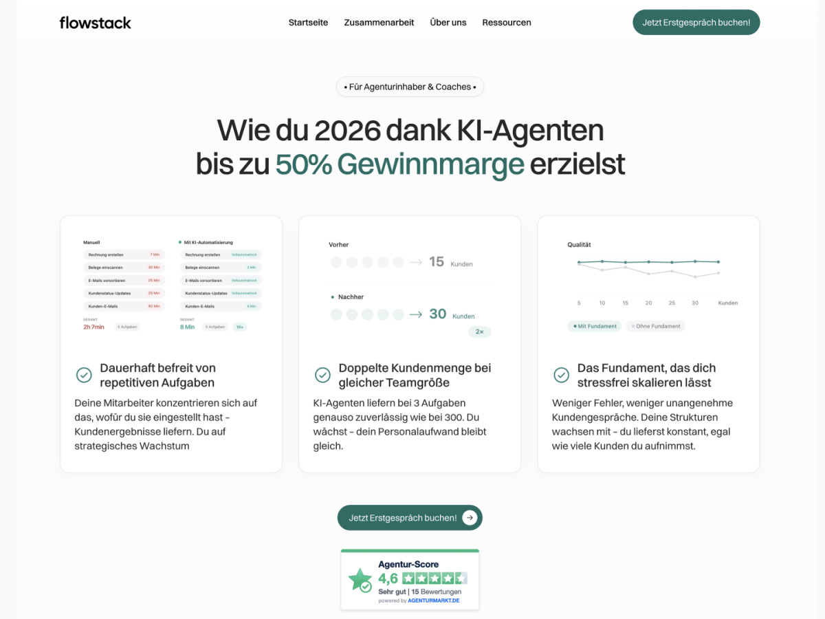 Deine Konkurrenz schläft nicht