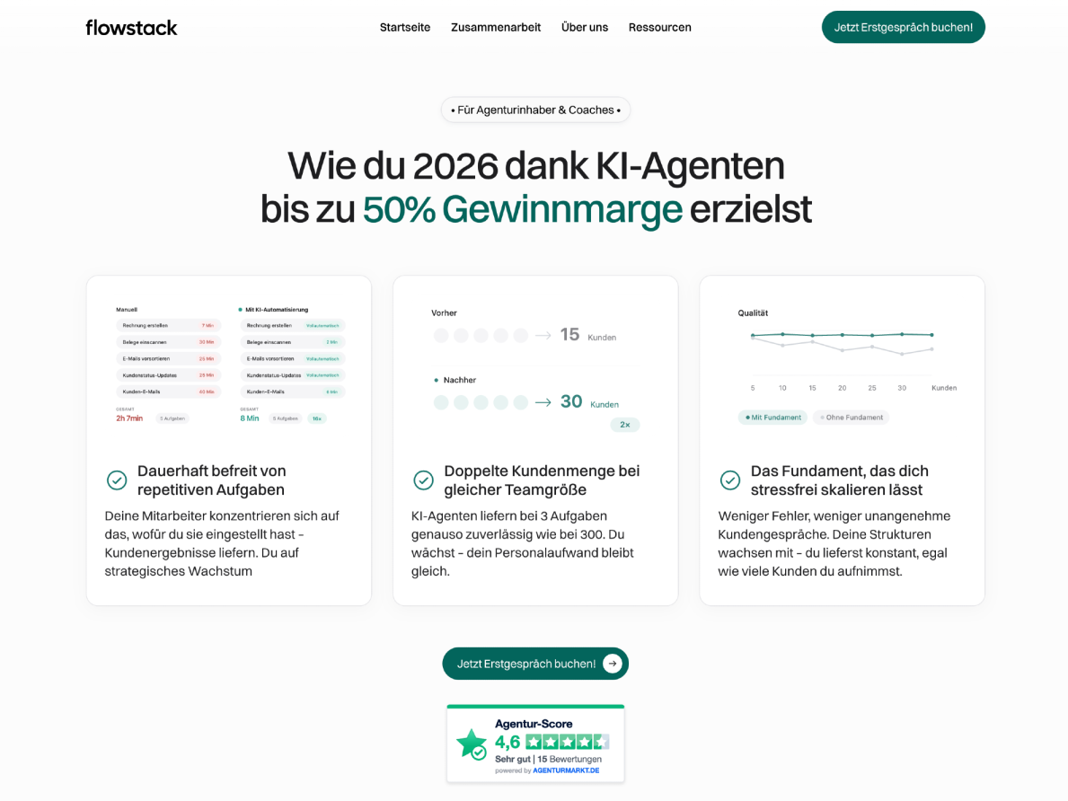 Deine Konkurrenz schläft nicht