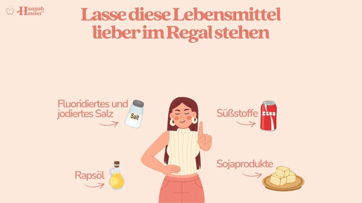 Welche dieser Lebensmittel landen regelmäßig in deinem Einkaufswagen?